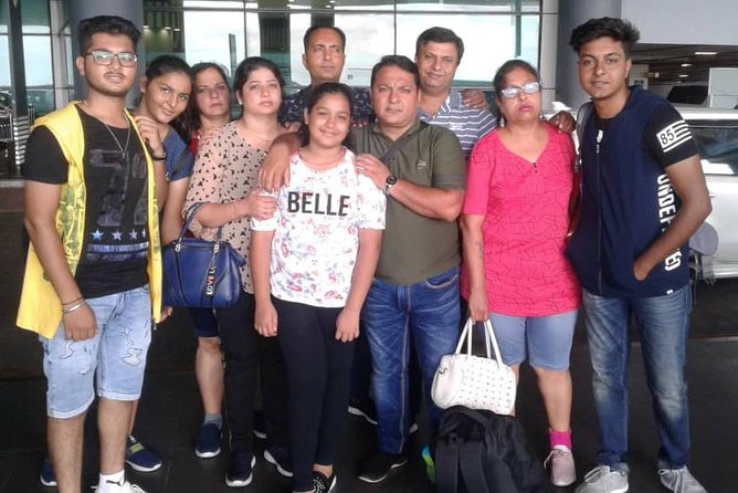 Kuala Lumpur International Airport To Kuala Lumpur City - Vehicle and Driver Details