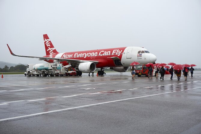 Kuala Lumpur International Airport Transfer Services - Included Features