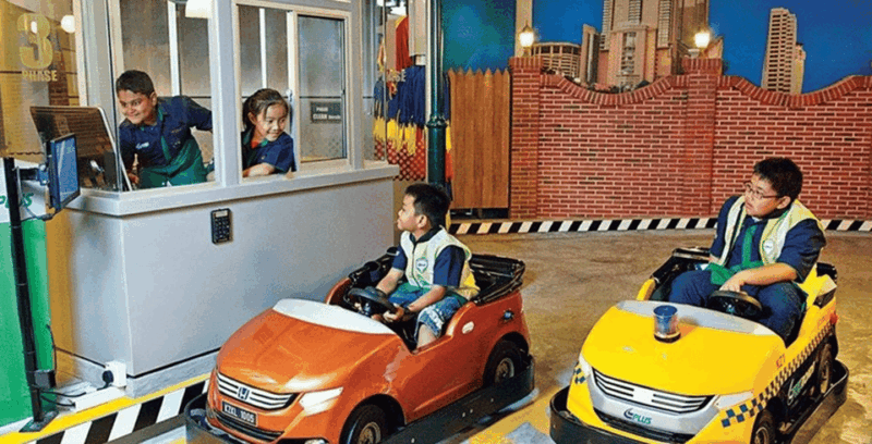 Kuala Lumpur: KidZania Entry Ticket - Variety of Occupational Activities