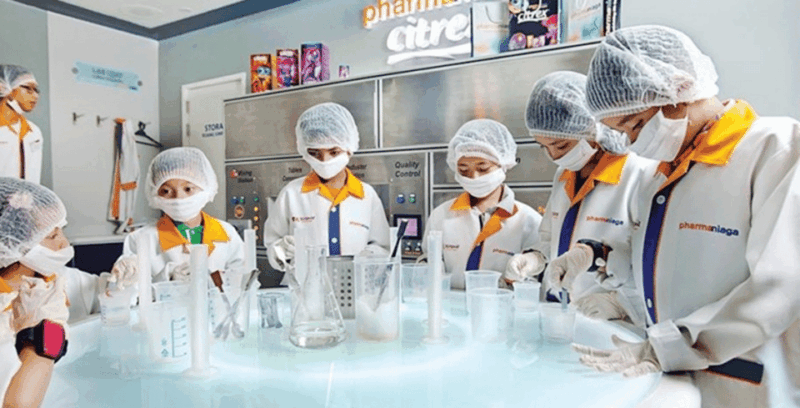 Kuala Lumpur: KidZania Entry Ticket - Educational and Entertaining Experiences