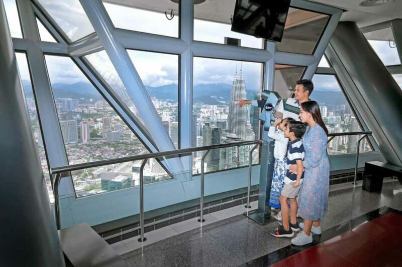 Kuala Lumpur: KL Tower Admission E-Ticket with Options - Final Thoughts