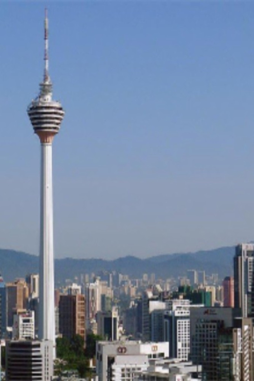 Kuala Lumpur: KL Tower Admission E-Ticket With Options - Key Points
