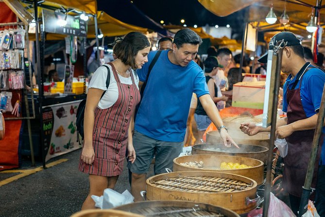 Kuala Lumpur Local Street Food Private Walking Tour by Night - Included in the Tour