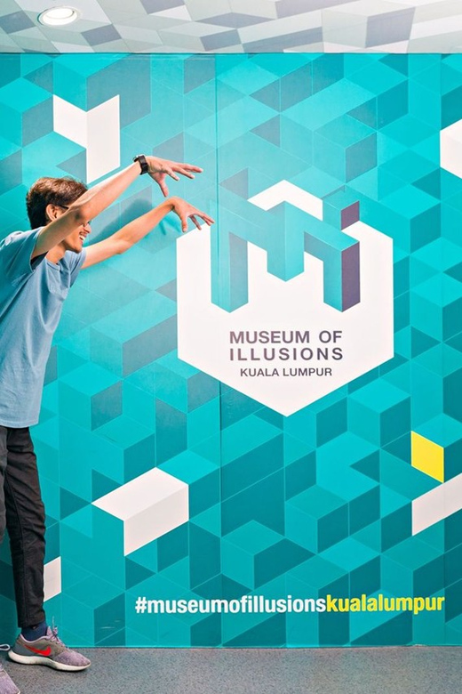 Kuala Lumpur: Museum Of Illusions Standard Admission Ticket - Interactive Experiences