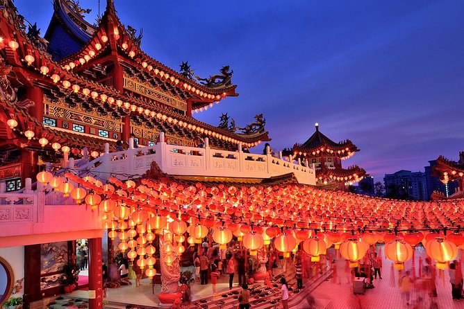 Kuala Lumpur Night Tour - Location and Duration