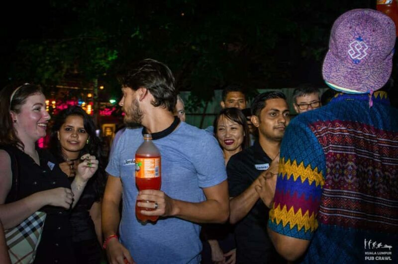 Kuala Lumpur: Nightlife Pub Crawl 3 Venues & Drinks - Key Points