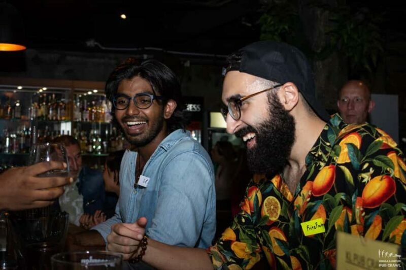 Kuala Lumpur: Nightlife Pub Crawl 3 Venues & Drinks - The Club Experience