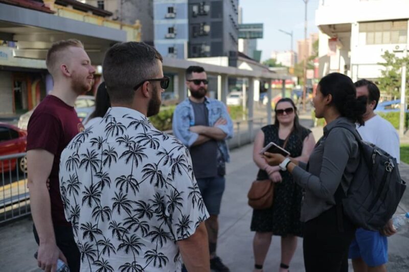 Kuala Lumpur: Nightlife Street Food Tour With 6 Tastings - Key Stops