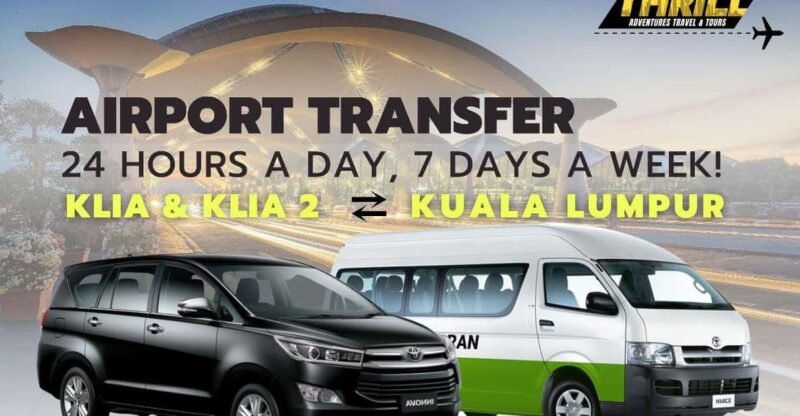 Kuala Lumpur: Personal Driver for Customized City Tours - Included Amenities
