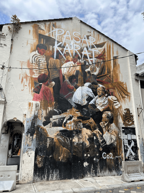 Kuala Lumpur: Petaling Street Heritage Food Tour - Historical Exploration