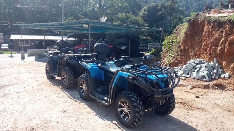Kuala Lumpur: Private ATV Tour With Waterfalls in Kemensah - Key Points