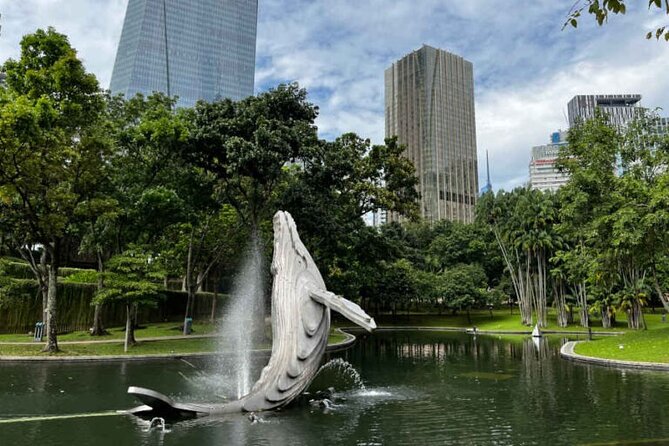 Kuala Lumpur Self-Guided Audio Tour - Navigation and Itinerary Map