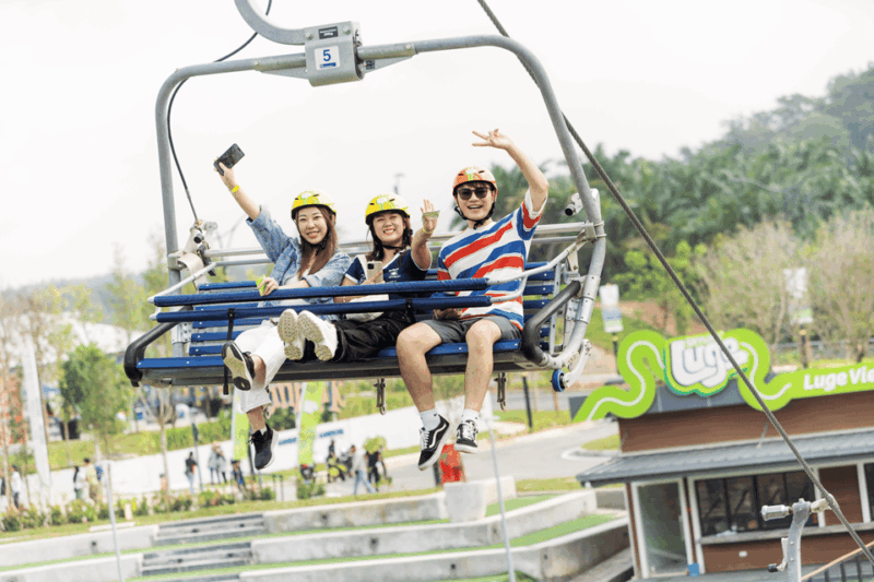 Kuala Lumpur: Skyline Luge Admission Ticket - Thrilling Luge Adventure