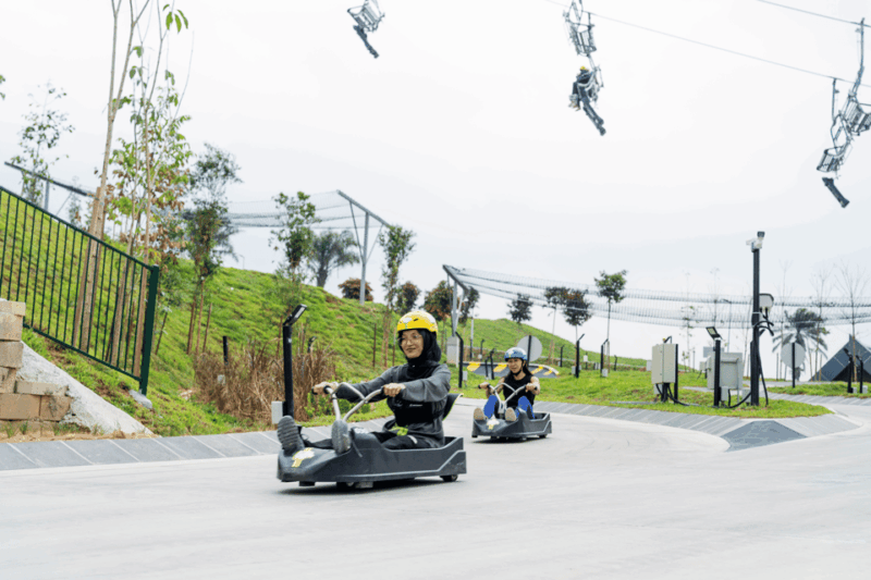Kuala Lumpur: Skyline Luge Admission Ticket - Scenic Chairlift Ride