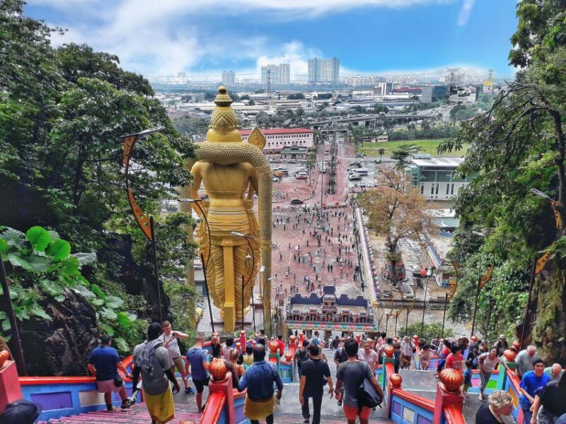 Kuala Lumpur: Suburbs and Batu Caves Half-Day Tour - Key Points
