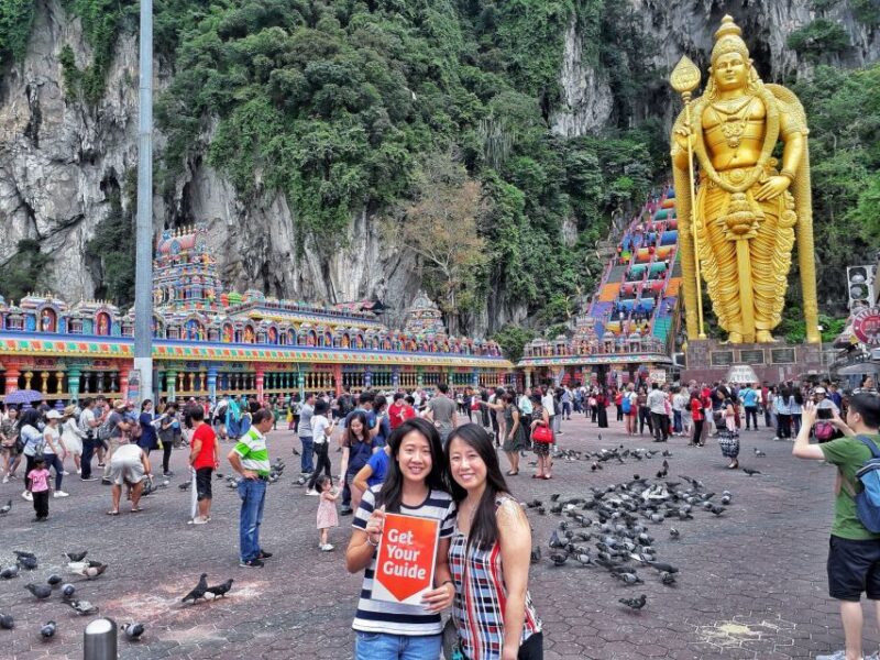 Kuala Lumpur: Suburbs and Batu Caves Half-Day Tour - Itinerary Highlights