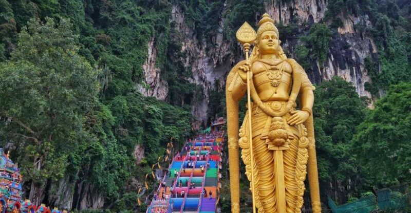 Kuala Lumpur: Suburbs and Batu Caves Half-Day Tour - Participant Information