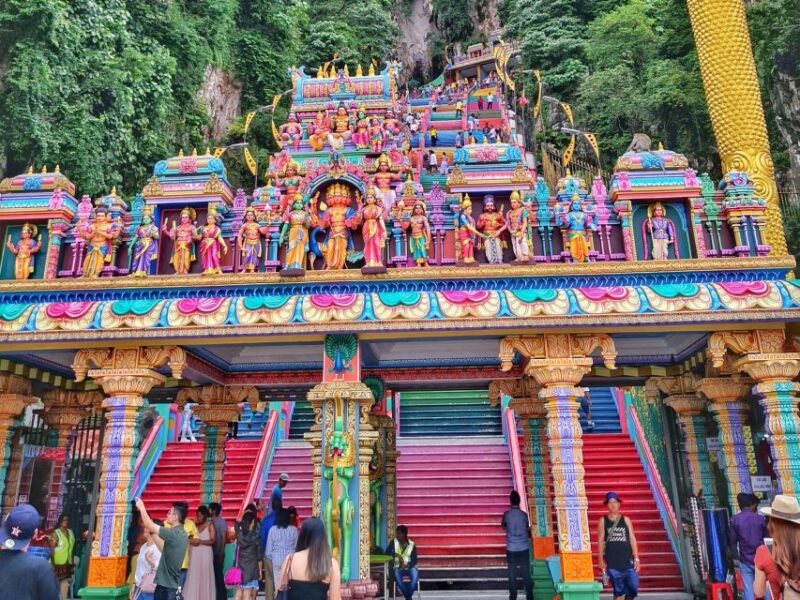 Kuala Lumpur: Suburbs and Batu Caves Half-Day Tour - Customer Reviews