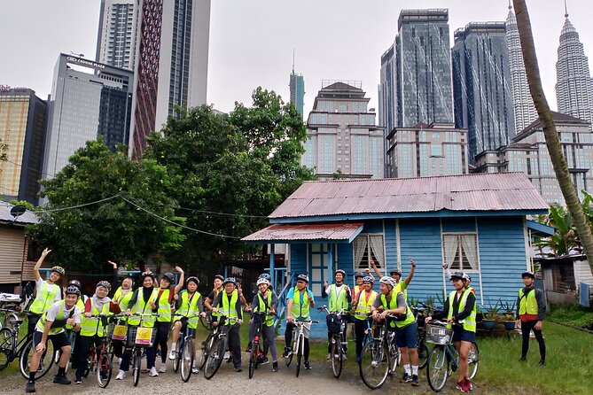 Kuala Lumpur Sunset Evening Cycling Tour - Inclusions