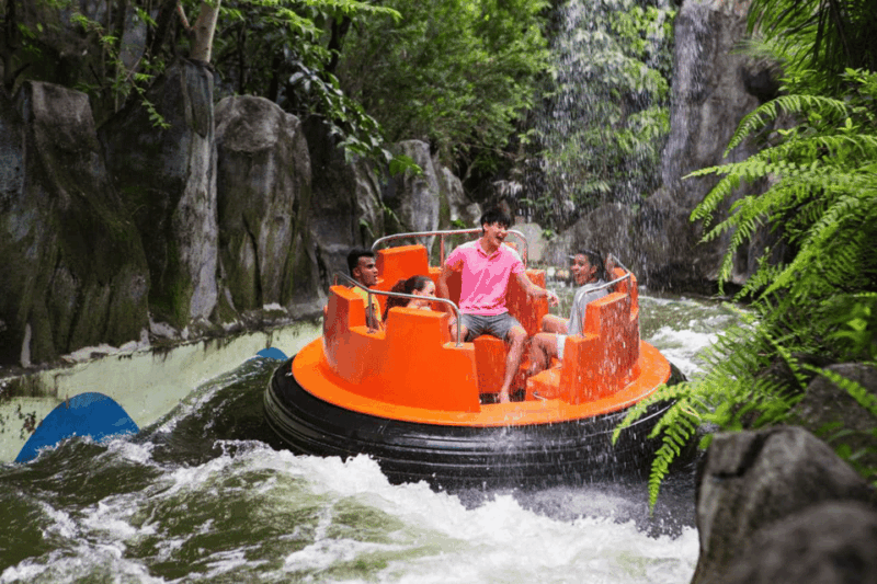Kuala Lumpur: Sunway Lagoon Theme Park E-Ticket - Key Points