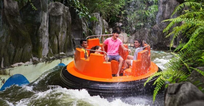 Kuala Lumpur: Sunway Lagoon Theme Park E-Ticket - Park Overview