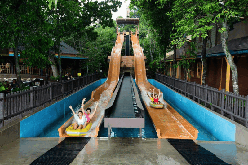 Kuala Lumpur: Sunway Lagoon Theme Park E-Ticket - Amusement Park Rides