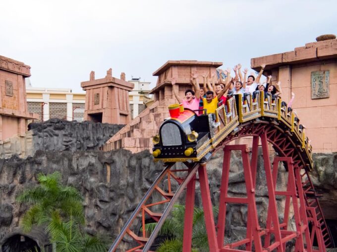 Kuala Lumpur: Sunway Lagoon Theme Park E-Ticket - Extreme Park Activities