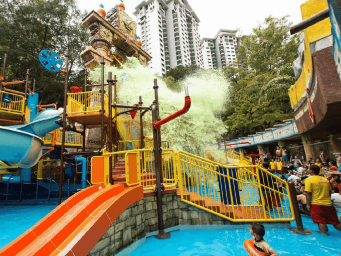 Kuala Lumpur: Sunway Lagoon Theme Park E-Ticket - Scream Park Horrors