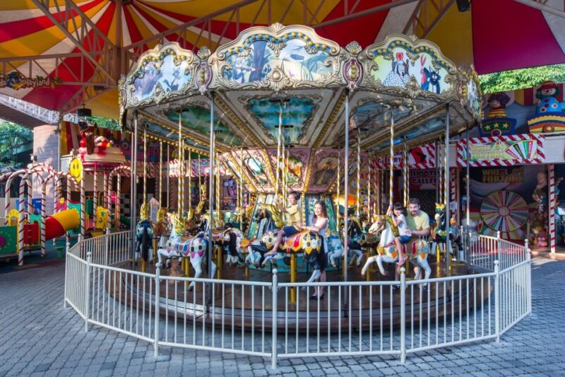 Kuala Lumpur: Sunway Lagoon Ticket & 1-Way Transfer - Pickup and Transportation
