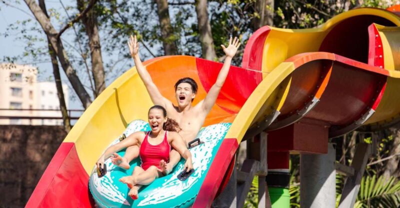 Kuala Lumpur: Sunway Lagoon Ticket & 1-Way Transfer - Park Experience and Attractions