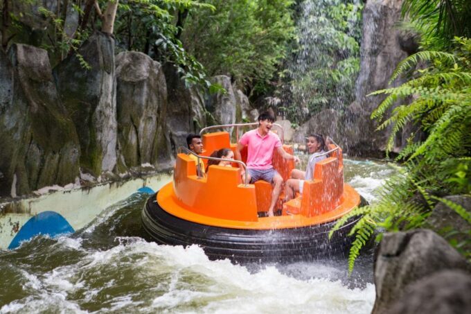 Kuala Lumpur: Sunway Lagoon Ticket & 1-Way Transfer - Customer Reviews Summary