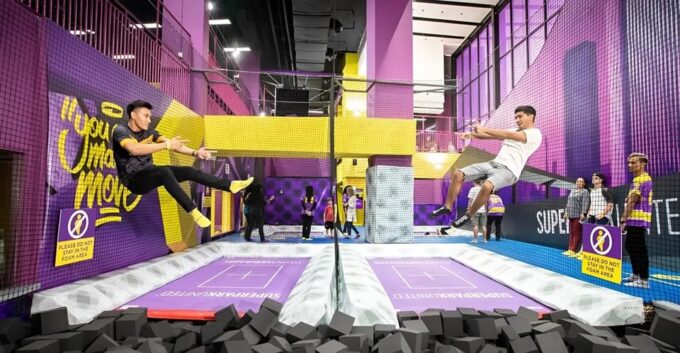 Kuala Lumpur: SuperPark 3-Hour Session Ticket - Features for Families