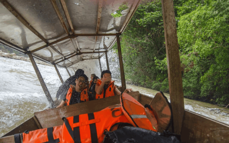 Kuala Lumpur: Taman Negara National Park Teras Waterfall - Highlights and Activities