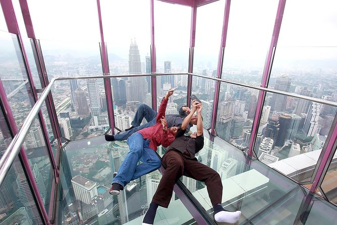 Kuala Lumpur Tower All Decks & Sky Box With Private Pickup - Experience the Sky Deck