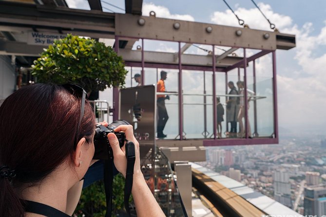 Kuala Lumpur Tower All Decks & Sky Box With Private Pickup - Explore the Upside Down House
