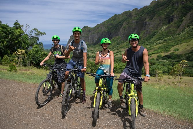 Kualoa Ranch Electric Mountain Bike Tour: Novice Level - Meeting Point and Time