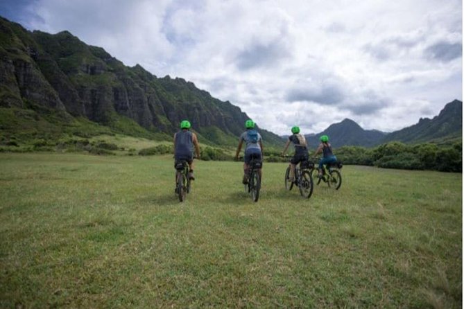 Kualoa Ranch Electric Mountain Bike Tour: Novice Level - Safety and Precautions