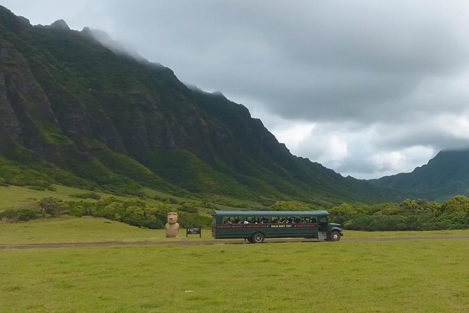 Kualoa Ranch: Hollywood Movie Sites Tour - Inclusions