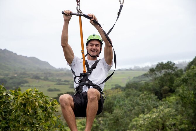 Kualoa Ranch - Jurassic Valley Zipline - Meeting and Pickup Information
