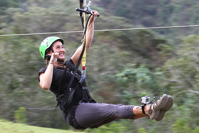 Kualoa Ranch - Jurassic Valley Zipline - Zipline and Suspension Bridges
