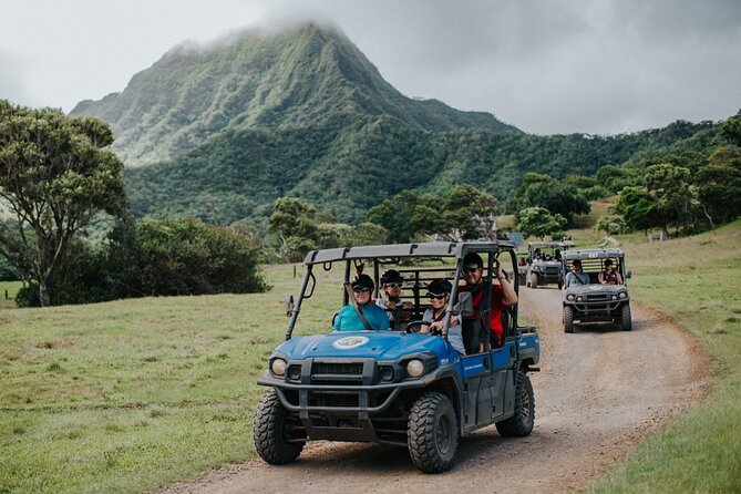 Kualoa Ranch UTV Raptor Tour - Recommendations and Participants