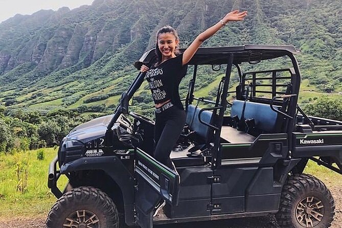 Kualoa Ranch UTV Raptor Tour - Check-in and Identification