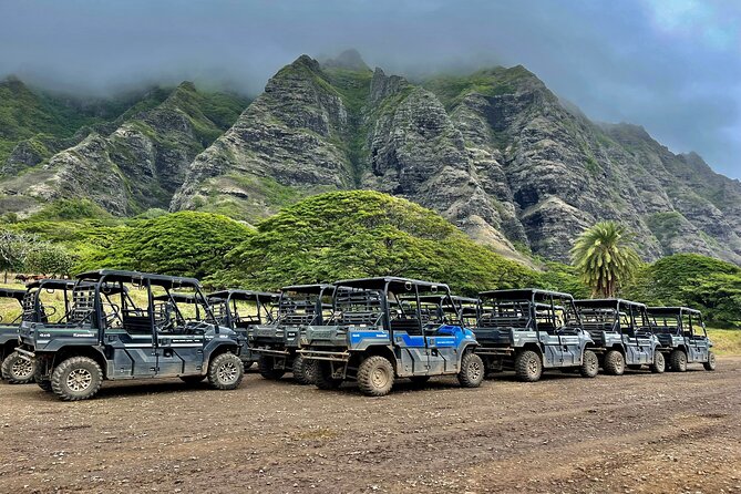 Kualoa Ranch UTV Raptor Tour - Pricing and Availability