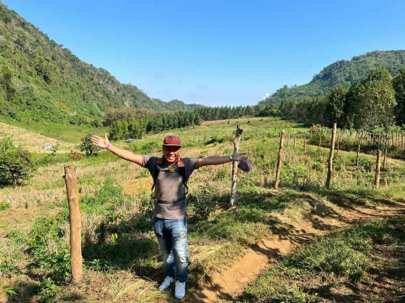 Kuang Si Falls, Khmu Village Trek & Sunset Cruise - An Authentic Day Out in Luang Prabang