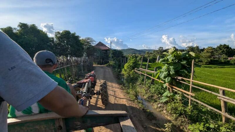Kuang Si Falls, Khmu Village Trek & Sunset Cruise - Sunset on the Mekong