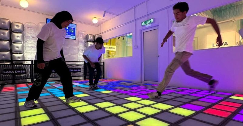 Kuantan: Entry Ticket to Lava Dash- NEW Digital Floor Game - Key Points
