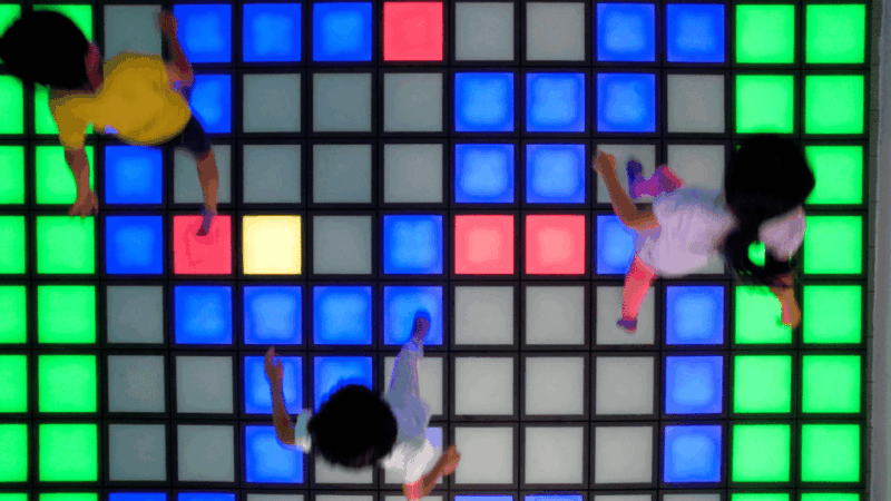Kuantan: Entry Ticket to Lava Dash- NEW Digital Floor Game - Instagrammable Interior Design