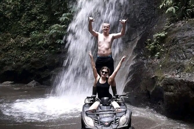 Kuber ATV Ride And Tegenungan Waterfall Day Club - Activities and Highlights