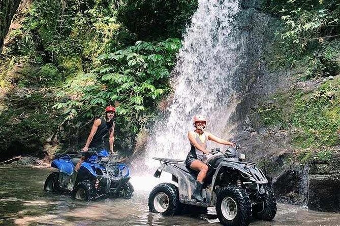 Kuber ATV Ride And Tegenungan Waterfall Day Club - Inclusions
