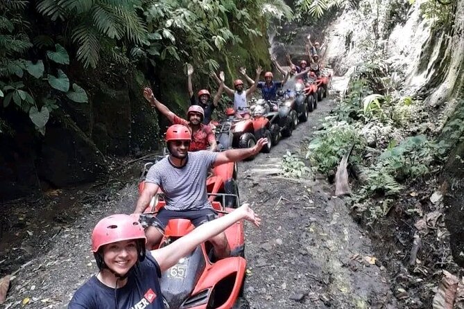 Kuber ATV Ride And Tegenungan Waterfall Day Club - Pickup Information